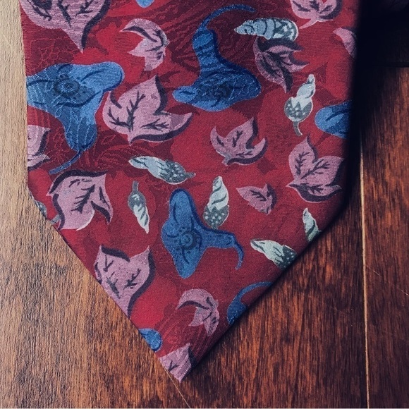 Christian Dior Monsieur Tie, Unique Colors, Floral/Foliage - Picture 3 of 9